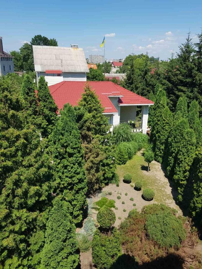Hotel Дом Для Души С Бассейном Целиком Winnyzja Exterior foto