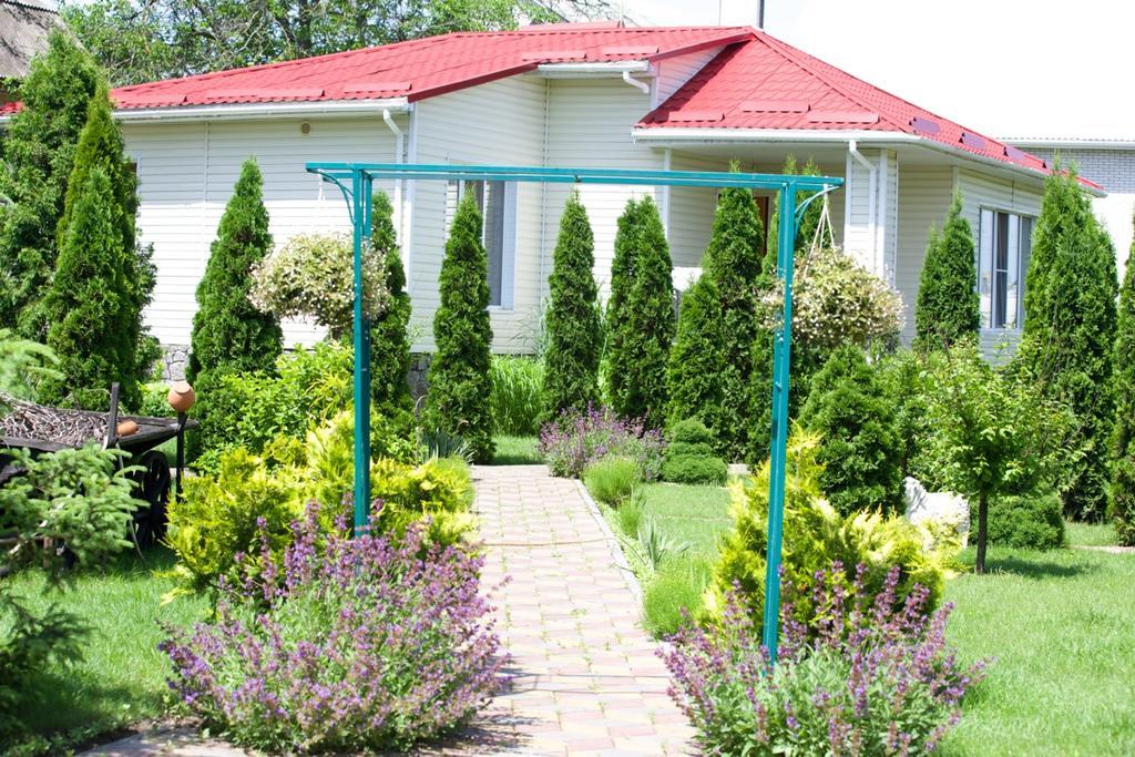 Hotel Дом Для Души С Бассейном Целиком Winnyzja Exterior foto